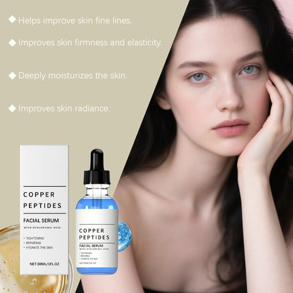 Copper Peptide Facial Serum
