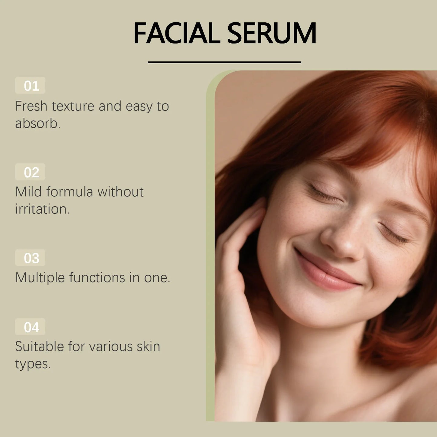 Copper Peptide Facial Serum